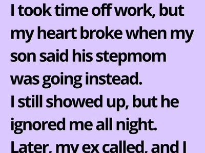 The School Night Misunderstanding That Brought a Mother and Son Closer Than Ever