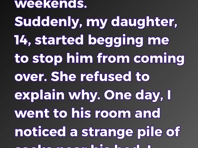 Why My Daughter Begged Me to Keep Her Stepbrother Away