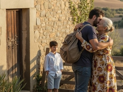 My uncle had just been released, and while the whole family turned their backs on him, only my mother opened her arms to welcome him…