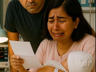 My baby was only three days old—and yet I had to prick her little hand for a DNA test because my husband didn’t trust me…