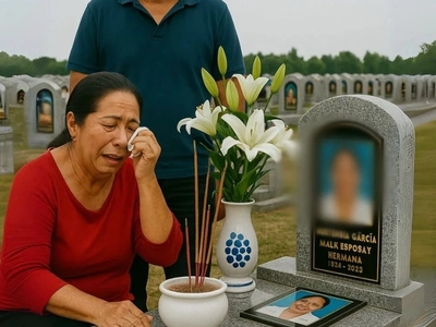 The day before I married my new wife, I went to clean my deceased’s grave… At that moment, someone appeared, and from then on, my life changed forever…