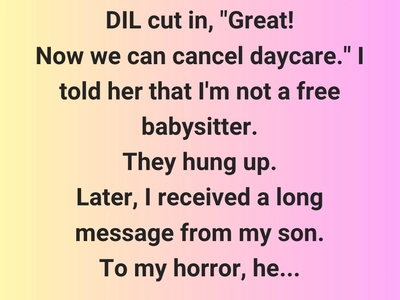 When Retirement Brought an Unexpected Conversation