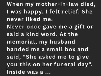 The Box She Left Behind