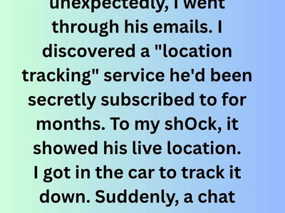 His Phone Was Still Moving A Week Later