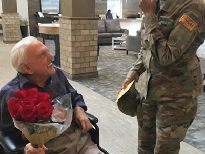 He showed me the roses and said something that broke me.