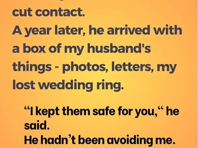 The Box of Secrets: What My Stepson Protected Me From