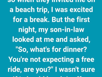 What My Son-in-Law Said on Our Beach Trip Changed the Way I See Kindness Forever