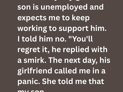 Teaching My Son Responsibility After Retirement