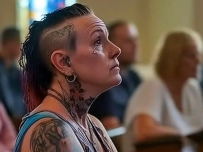 In Church, I Noticed An Adult Woman Who Many Tattoos And Body Piercings, And It Made Me Uncomfortable