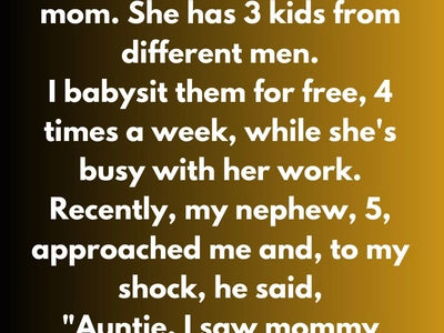 My Nephew’s Innocent Words Uncovered a Family Secret I Never Expected