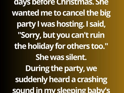Choosing Kindness Over Festivity: A Sister’s Silent Cry