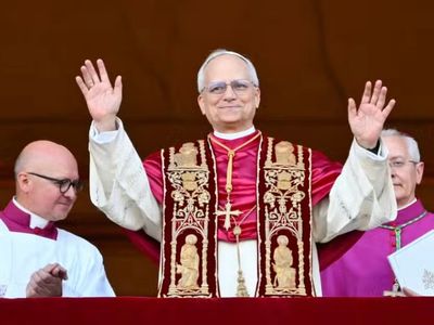 Robert Francis Prevost of US is new pope, takes name Leo XIV