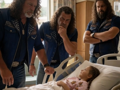 The Biker Who Became Her Shield How One Little Girl Turned Four Friends Into Heroes