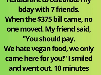 The Birthday Dinner That Ended With an Unforgettable Lesson