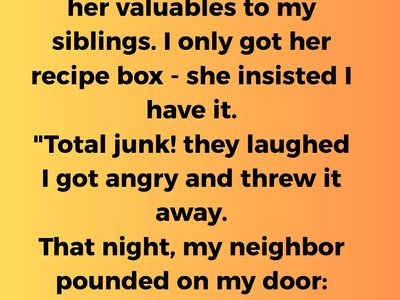 The Recipe Box My Grandmother Left Me Held More Than I Ever Expected