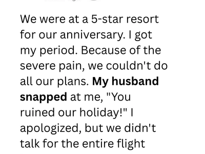 One Luxury Vacation Exposed the Truth I’d Been Ignoring About My Marriage