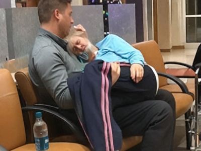 SHE DIDN’T KNOW WHO I WAS—BUT SHE REFUSED TO LET GO