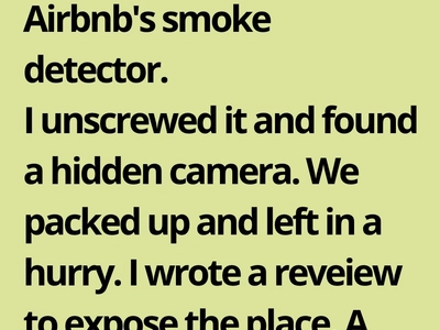 The Red Light in the Ceiling