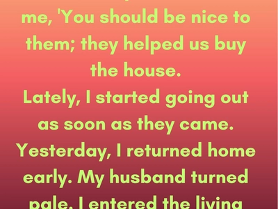 I Thought My In-Laws Were Intruding — What I Discovered Changed Everything