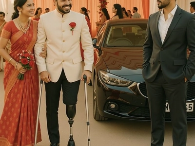 I Went to Mock My Ex at Her Wedding to a ‘Poor Man’ — But When I Saw the Groom, I Went Home and Cried All Night