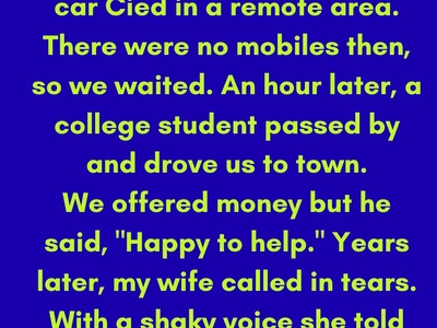 How One Stranger’s Kindness Changed Our Family Forever