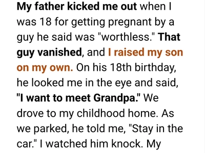 The Day My Son Knocked on the Door That Once Closed on Me