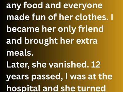 The Girl I Helped as a Child — And Who Saved Me Years Later
