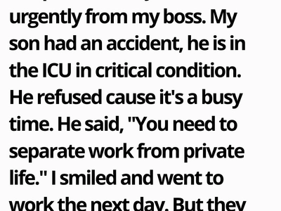 I Brought My Son’s Hospital Bed to Work — The Week That Changed Everything