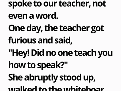 The Girl Who Never Spoke — Until Her Silence Taught Us Everything