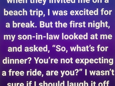 What My Son-in-Law Said on Our Beach Trip Changed the Way I See Kindness Forever