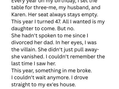 The Birthday Card That Revealed My Daughter’s Secret After Years of Silence