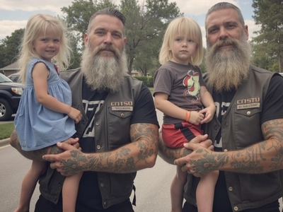 They Looked Like Trouble — But Became My Twins’ Heroes