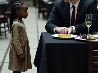 Can I Eat with you the Homeless girl asked the millionaire his response leave everyone in tears …