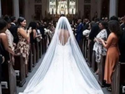 I Observed Something Unusual About the Bride at My Best Friend's Wedding—When I Lifted Her Gown, It Left Everyone Completely Stunned.