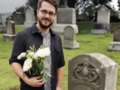 Boy Discovers Engraved Coordinates While Cleaning Grandpa’s Overlooked Grave That Adults Neglected