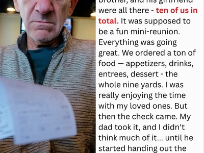 My Parents Made Me Pay for My Dinner While Covering Everyone Else's – Their Reason Was Ridiculous