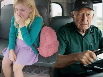 The School Bus Driver Who Noticed One Quiet Girl And Changed Her Life Forever