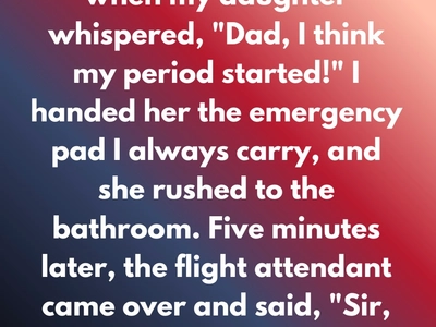 A Special Father-Daughter Memory Made in the Sky