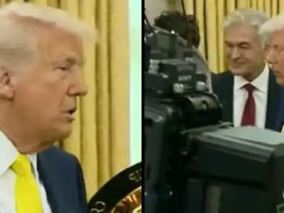 Donald Trump cut speech short amid medical emergency