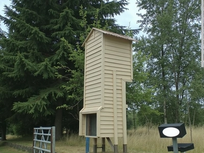 The Mystery Tower Beside the Road