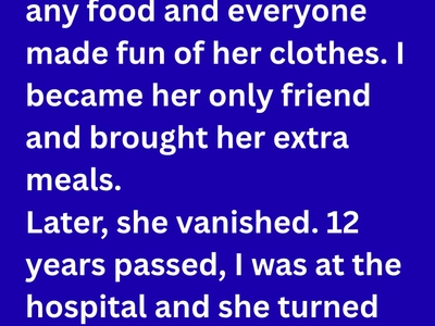 The Girl I Helped as a Child — And Who Saved Me Years Later