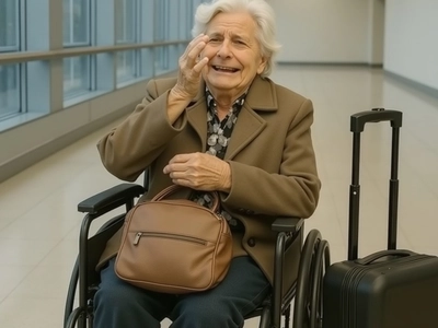 My brother and his wife left my mother at the airport and flew away on holiday: I had to teach them a very hard lesson