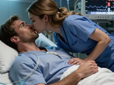 The Kiss That Woke a Sleeping Heart