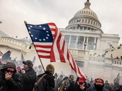 Democrats Take the Senate, and a Mob Storms the Capitol ...