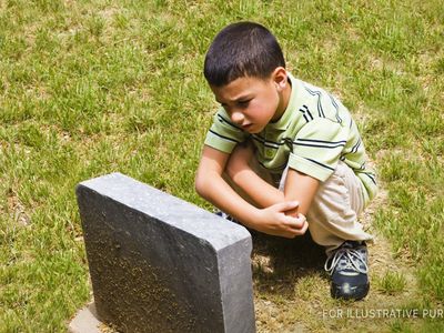 Boy Goes to Visit Twin Brother's Grave, Doesn't Return Home Even at 11 p.m. 
