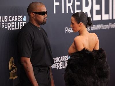 Grammys 2025: Kanye West and Bianca Censori escorted out of event ...