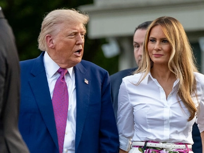 Is That Bruce Jenner?": Melania Trump Turns Heads With ...