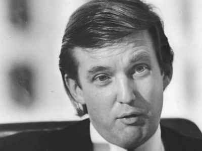 Amazon.com: ConversationPrints YOUNG DONALD TRUMP GLOSSY ...