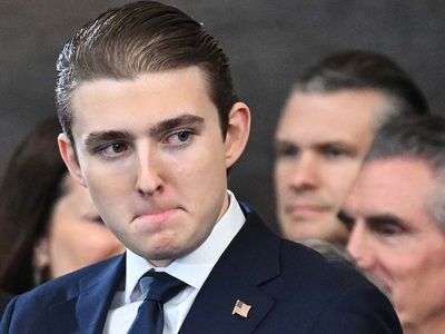 Why Barron Trump always carry a black backpack to class