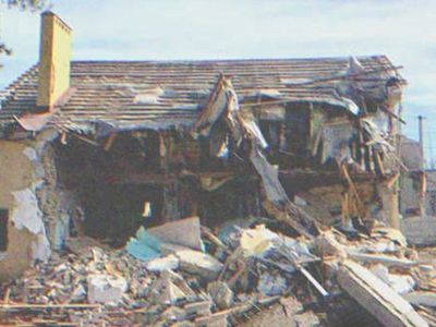 Son Visits Old Mother for the First Time in 15 Years and Finds Only Ruins of Her
House — Story of the Day
